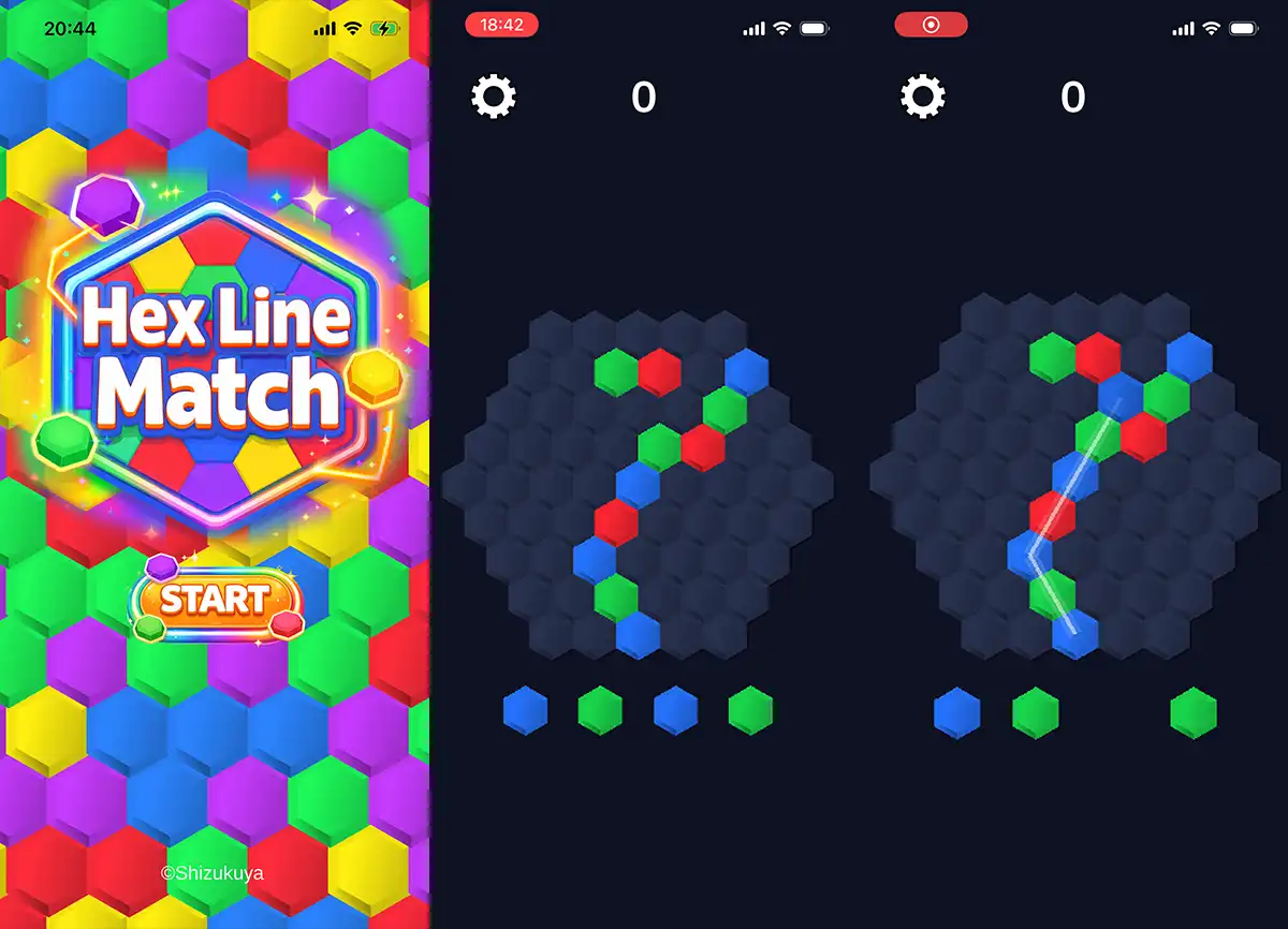 Hex Line Match: カラーパズル ギャラリー画像 2