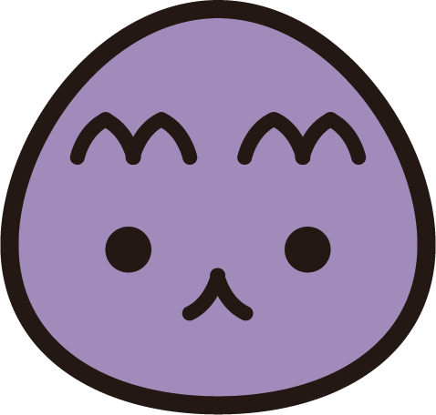 おにぎり パープル