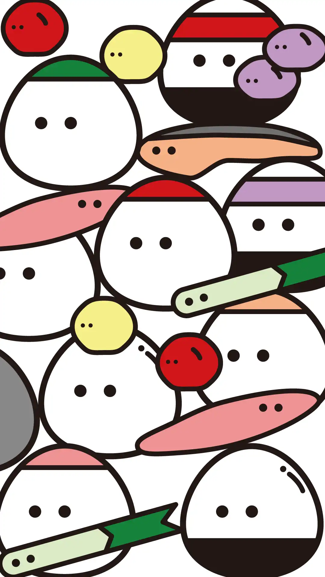 OnigiriPuzzle – 日本のおにぎりを合体させる癒やし系パズルをリリース